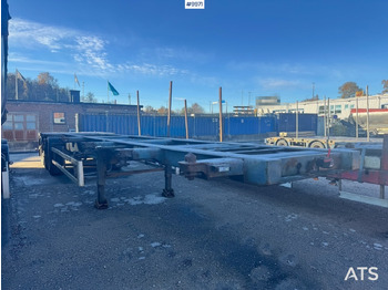 Шасси полуприцеп