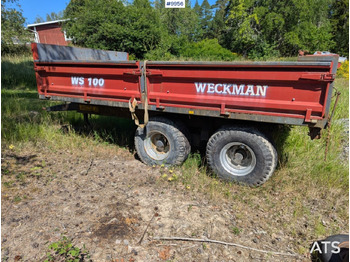 Самосвальный прицеп