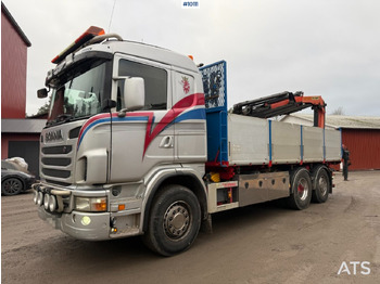 Грузовик бортовой/ Платформа SCANIA G 400