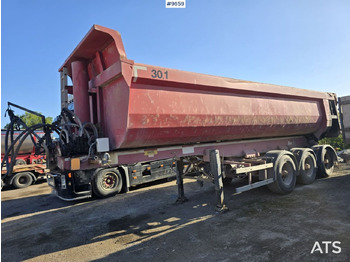 Самосвальный полуприцеп