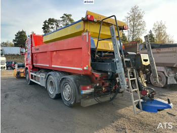 Самосвал, Снегоуборочная машина Tipper truck, Scania G410, Front plow, Salt spreader (See video): фото 3