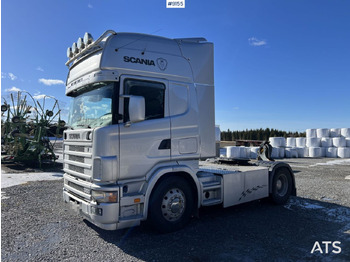 Тягач SCANIA R114