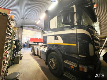 Тягач Tractor unit- SCANIA R420 LA 4X2 MNA: фото 3