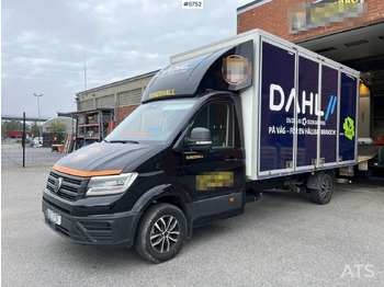 Фургон с закрытым кузовом VOLKSWAGEN Crafter