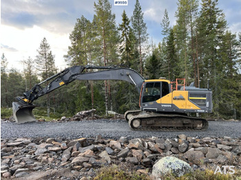 Гусеничный экскаватор VOLVO EC250EL