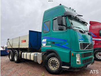 Грузовик бортовой/ Платформа Volvo FH 520 6X4 Quick lock with flatbed: фото 2