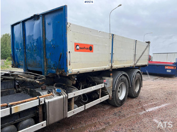 Грузовик бортовой/ Платформа Volvo FH 520 6X4 Quick lock with flatbed: фото 5
