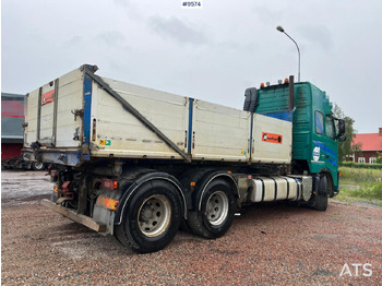 Грузовик бортовой/ Платформа Volvo FH 520 6X4 Quick lock with flatbed: фото 4