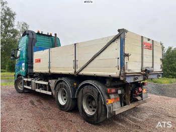 Грузовик бортовой/ Платформа Volvo FH 520 6X4 Quick lock with flatbed: фото 3