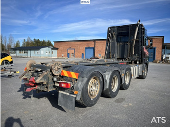Крюковой мультилифт Volvo FH16 8*4 Tridem Hooklift: фото 5