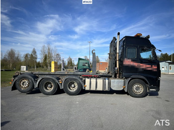 Крюковой мультилифт Volvo FH16 8*4 Tridem Hooklift: фото 3