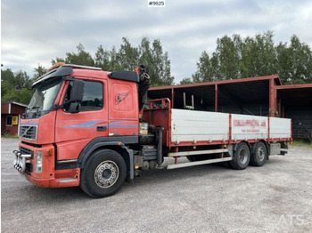 Автоманипулятор VOLVO FM 380