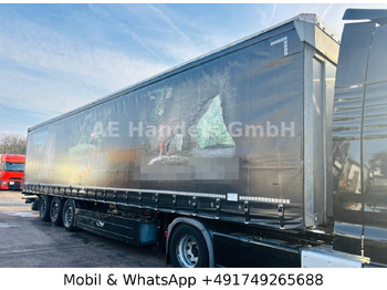 Тентованный полуприцеп FLIEGL