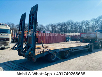 Низкорамный прицеп Goldhofer TU 3-24/80 Drehschemel *Rampen/L.8,30m/TÜV-11.25: фото 5