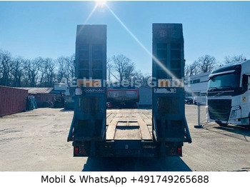 Низкорамный прицеп Goldhofer TU 3-24/80 Drehschemel *Rampen/L.8,30m/TÜV-11.25: фото 4