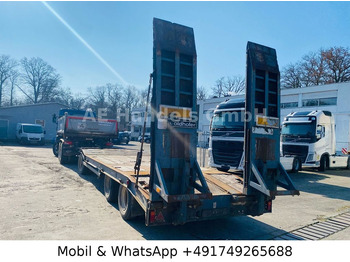 Низкорамный прицеп Goldhofer TU 3-24/80 Drehschemel *Rampen/L.8,30m/TÜV-11.25: фото 3