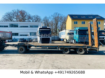 Низкорамный прицеп Goldhofer TU 3-24/80 Drehschemel *Rampen/L.8,30m/TÜV-11.25: фото 2