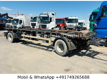 Прицеп мультилифт/ Бункеровоз HKM K18 ZB 5,0 Combo Absetz-Abroll Drehschemel: фото 3 Прицеп мультилифт/ Бункеровоз HKM K18 ZB 5,0 Combo Absetz-Abroll Drehschemel: фото 3