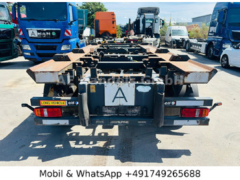 Прицеп мультилифт/ Бункеровоз HKM K18 ZB 5,0 Combo Absetz-Abroll Drehschemel: фото 4 Прицеп мультилифт/ Бункеровоз HKM K18 ZB 5,0 Combo Absetz-Abroll Drehschemel: фото 4