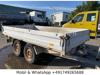 Самосвальный прицеп Humbaur SDAH 3-Seiten-Kipper+Tieflader Tandem off.Kasten: фото 2