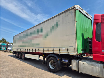 Тентованный полуприцеп KRONE SD