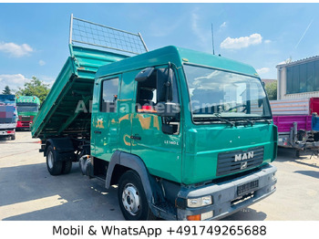 MAN LE140C Doka BB 3-Seiten *Manual/Analog/4m³/AHK в лизинг MAN LE140C Doka BB 3-Seiten *Manual/Analog/4m³/AHK: фото 1