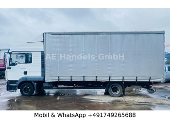 Тентованный фургон MAN TGL 8.240 LX BL *Manual / Klima / Tempomat: фото 2