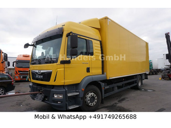 Грузовик с закрытым кузовом MAN TGM 15.290