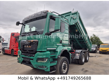 Самосвал MAN TGS 26.510