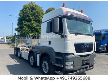 Крюковой мультилифт MAN TGS 35.440