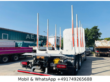 Грузовик-шасси MAN TGX 26.510 GM LL 6x2 *Retarder/3.Lenk/Standklima: фото 4