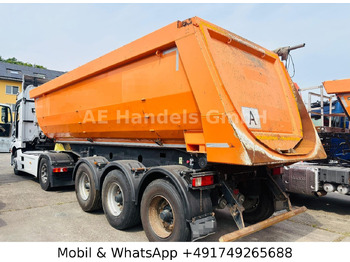 Самосвальный полуприцеп Meiller KISA 3 Stahl *28m³/1.Liftachse/Podest/Rollplane: фото 4
