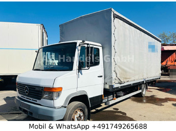 Тентованный фургон MERCEDES-BENZ Vario 815