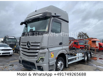 Грузовик-шасси MERCEDES-BENZ Actros 2545