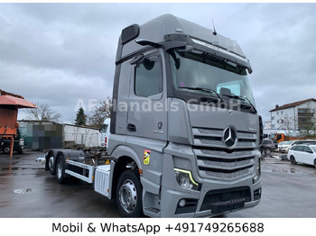Грузовик-контейнеровоз/ Сменный кузов MERCEDES-BENZ Actros 2545
