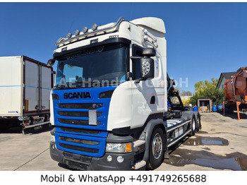 Крюковой мультилифт SCANIA R 450