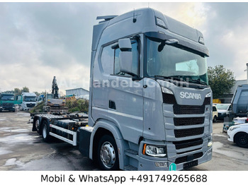 Грузовик-контейнеровоз/ Сменный кузов SCANIA S 450