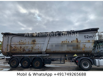 Самосвальный полуприцеп Schmitz Cargobull SGF S3 Stahl *52m³/2xSchieber/Smartboard/1.Lift: фото 3