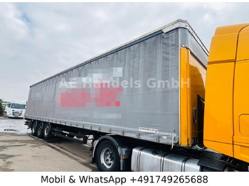 Тентованный полуприцеп SCHWARZMÜLLER