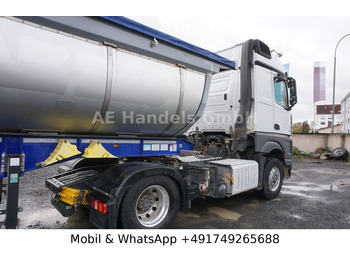 Тягач Mercedes-Benz Actros IV 1851 BL 4x4 HAD*Retarder/Hydr./ACC/LDW: фото 4