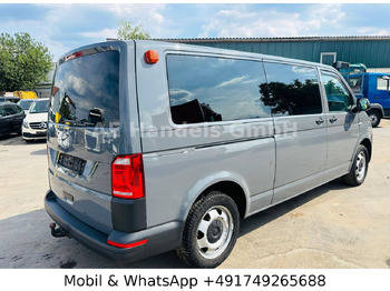 Пассажирский фургон Volkswagen T6 Transporter 2.0 TDI Lang *Tempomat/8+1/AHK: фото 3