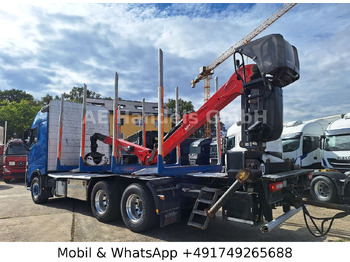 Лесовоз, Автоманипулятор Volvo FH 540 Globe BL 6x4 Palfinger M12L80 *Retarder: фото 5