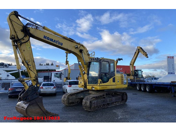 Гусеничный экскаватор KOMATSU PC160LC-8