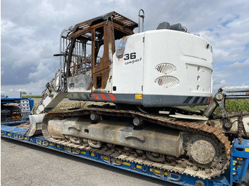 Двигатель для Строительной техники Liebherr R936 COMPACT NLC de 2022 Vente en pièces détachée: фото 2