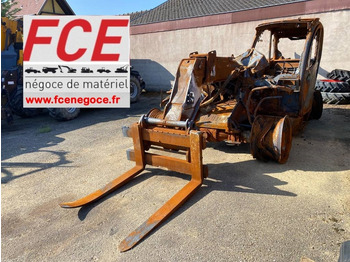 Телескопический погрузчик MANITOU