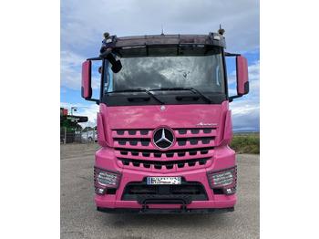 Ассенизатор Mercedes-Benz ACTROS 3251/RSP ESE6-RD8000 endommagée: фото 3