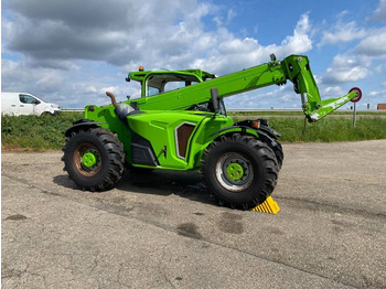 Телескопический фронтальный погрузчик Merlo TF 50.8TCS-156CVTRONIC Origine Francaise endommagé: фото 3