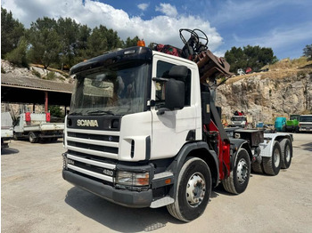 Крюковой мультилифт SCANIA 124