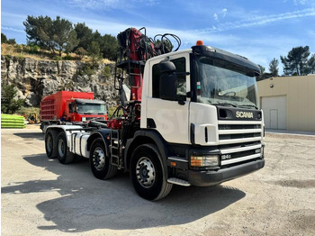 Крюковой мультилифт SCANIA 124