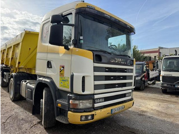 Тягач SCANIA R 460